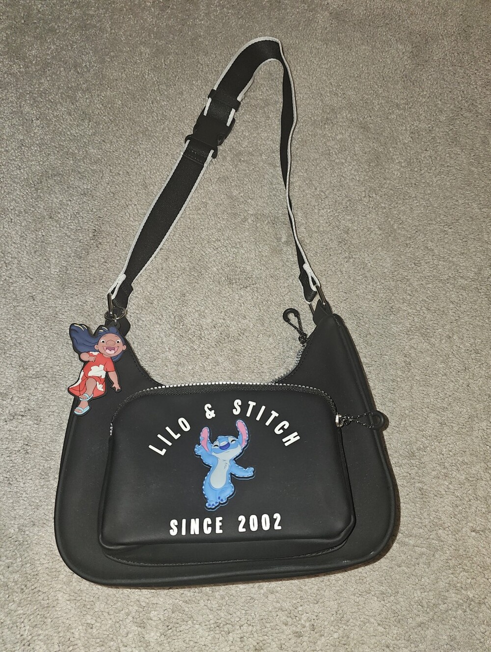 Disney Primark LILO & STITCH Shoulder Crossbody Bag  NWOT